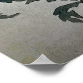 Rozanova – 花1900 ポスター (角)