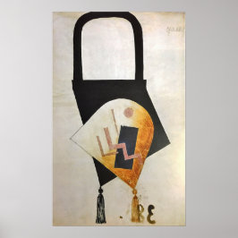 Rozanova - Design Of Women's Bag 1917 ポスター