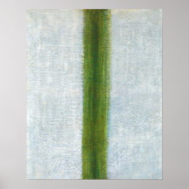 Rozanova - Green Stripe 1917 ポスター