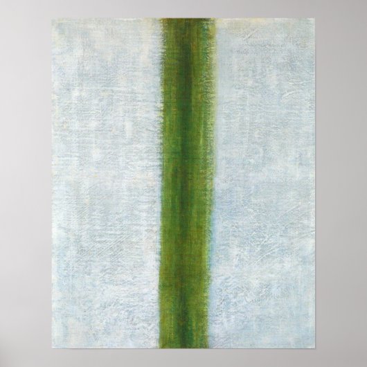 Rozanova - Green Stripe 1917 ポスター (正面)
