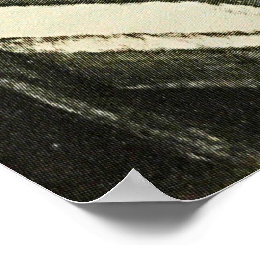 Rozanova - Jack Of Diamonds 1915 ポスター (角)