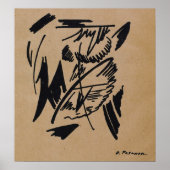 Rozanova - Union Of Youth 1913 ポスター (正面)