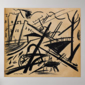 Rozanova - Union Of Youth 1913 ポスター (正面)