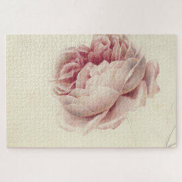 Roze Roos (1792) – タイムレスヴィンテージ植物芸術 ジグソーパズル