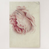 Roze Roos (1792) – タイムレスヴィンテージ植物芸術 ジグソーパズル (縦)