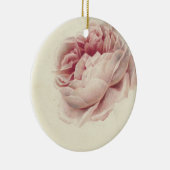 Roze Roos (1792) – タイムレスヴィンテージ植物芸術 セラミックオーナメント (右)