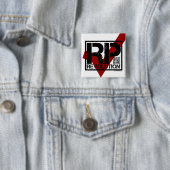 RPの改革-ロン・ポールボタンのための投票 缶バッジ (インサイチュ)