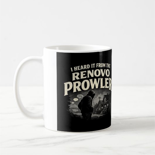 RP Mug コーヒーマグカップ (左)
