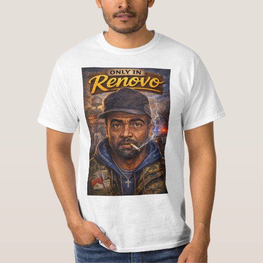 RP White T-shirt Tシャツ (正面)