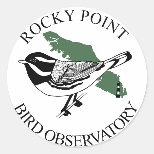 RPBOスタンプ ラウンドシール (正面)