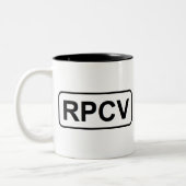 RPCV ツートーンマグカップ (左)