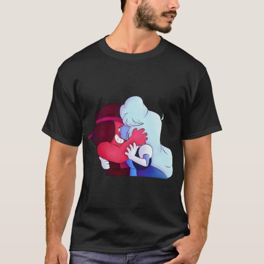 RPD警察の少年少女 Tシャツ (正面)