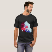 RPD警察の少年少女 Tシャツ (正面フル)