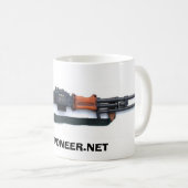 RPD コーヒーマグカップ (正面右)