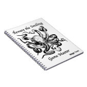 RPGのゲーマーのノート ノートブック (右側)