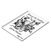 RPGのゲーマーのノート ノートブック (左側)