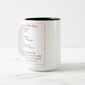 RPGのコーヒー・マグ ツートーンマグカップ (正面左)