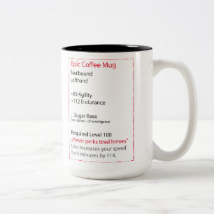 RPGのコーヒー・マグ ツートーンマグカップ