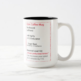 RPGのコーヒー・マグ ツートーンマグカップ