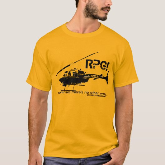 RPGのTシャツ Tシャツ (正面)