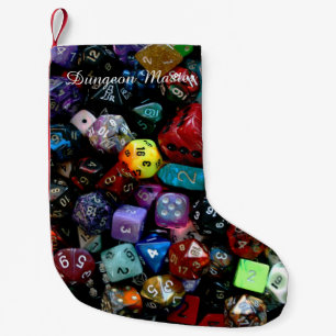 RPGはサイコロ数々の味方しました スモールクリスマスストッキング
