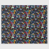 RPGはサイコロ数々の味方しました ラッピングペーパー (フラット)