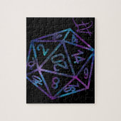 RPGクリストファーAF | ネブラファンタジー卓上ゲーマーサイコロ ジグソーパズル (縦)