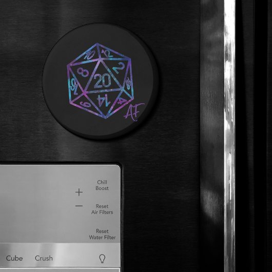 RPGクリストファーAF | ネブラファンタジー卓上ゲーマーサイコロ マグネット