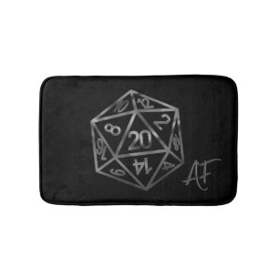 RPGクリストファーAF   ファンタジー卓上レトロゲーマーサイコロ バスマット