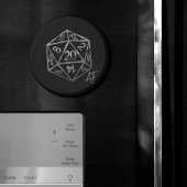 RPGクリストファーAF | ファンタジー卓上レトロゲーマーサイコロ マグネット