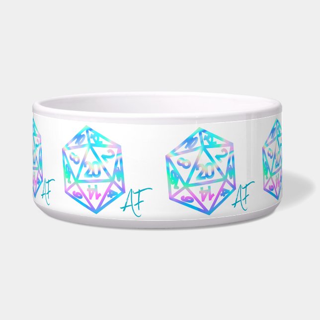 RPGクリストファーAF | ホロファンタジーテーブルトップPnPゲーマーサイコロ ボウル (正面)