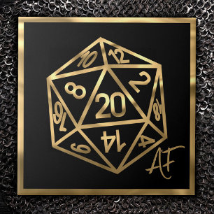 RPGクリストファーAF 金ゴールドファンタジーテーブルトップPnPゲーマーサイコロ タイル