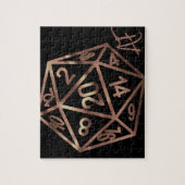 RPGクリストファーAF | 銅ファンタジー卓上ゲーマーサイコロ ジグソーパズル (縦)