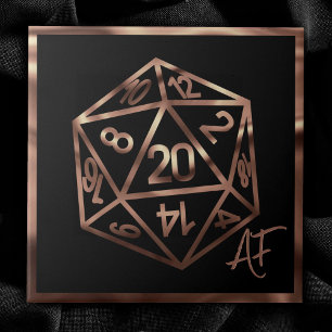 RPGクリストファーAF   銅ファンタジー卓上ゲーマーサイコロ タイル