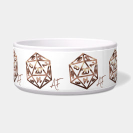 RPGクリストファーAF | 銅ファンタジー卓上ゲーマーサイコロ ボウル