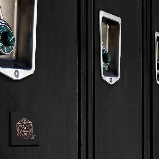 RPGクリストファーAF | 銅ファンタジー卓上ゲーマーサイコロ マグネット