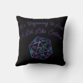 RPGクリスマス | ネブラファンタジー卓上ゲーマーサイコロ クッション (裏面)