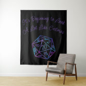 RPGクリスマス | ネブラファンタジー卓上ゲーマーサイコロ タペストリー (インサイチュ)