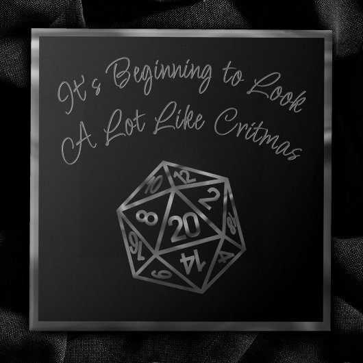 RPGクリスマス | ファンタジー卓上レトロゲーマーサイコロ タイル