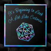 RPGクリスマス | ホロファンタジーテーブルトップゲーマーサイコロ タイル