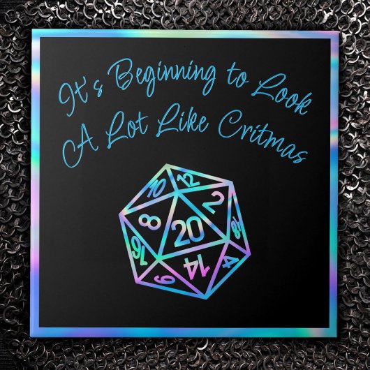 RPGクリスマス | ホロファンタジーテーブルトップゲーマーサイコロ タイル