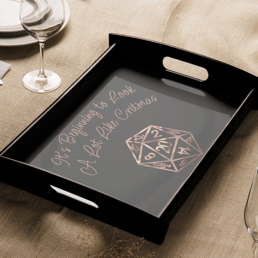 RPGクリスマス | 銅ファンタジー卓上ゲーマーサイコロ 薄葉紙