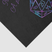 RPGクリティカルマス | ネビュラファンタジーテーブルトップゲーマー ダイス 薄葉紙 (詳細)