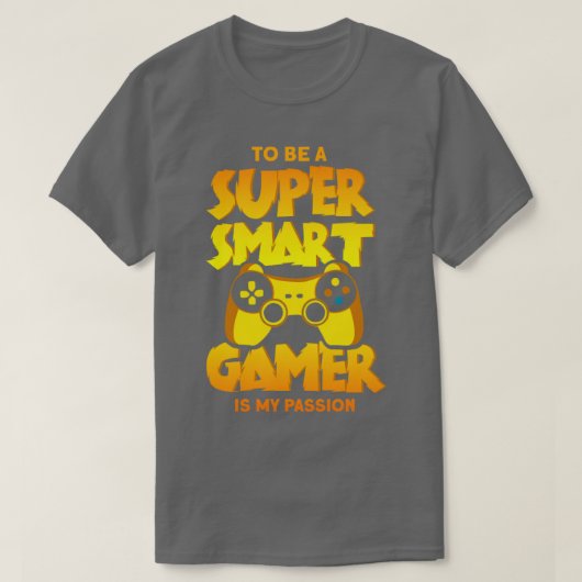 RPGゲーマーゲーム Tシャツ (デザイン正面)