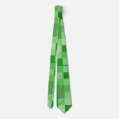 RPGゲーマーピクセルパターン ネクタイ (裏面)