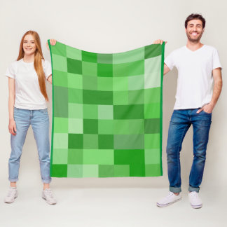 RPGゲーマーピクセルパターン フリースブランケット