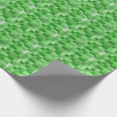 RPGゲーマーピクセルパターン ラッピングペーパー (角)