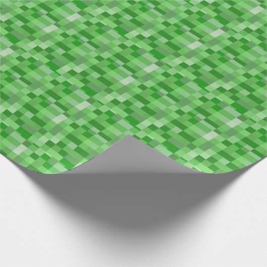 RPGゲーマーピクセルパターン ラッピングペーパー (角)