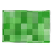 RPGゲーマーピクセルパターン 枕カバー (裏面)