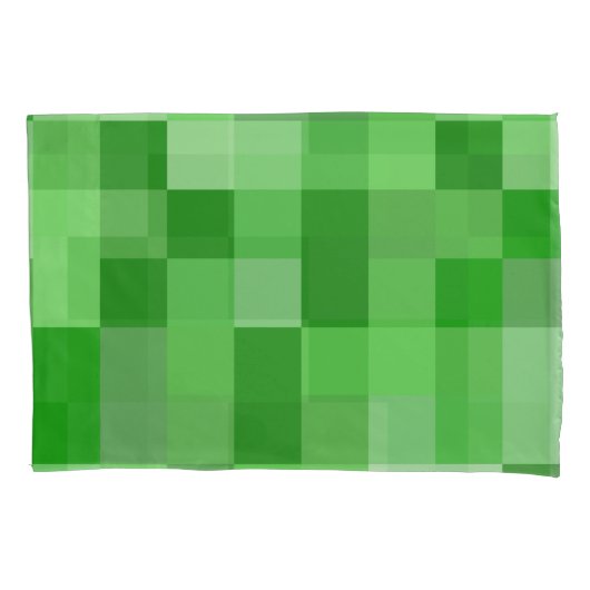 RPGゲーマーピクセルパターン 枕カバー (正面)